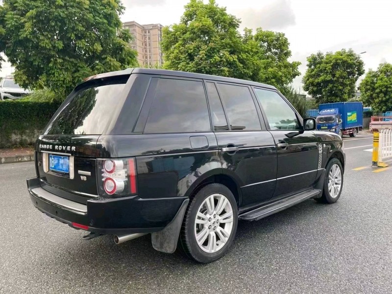 广州12年路虎揽胜8