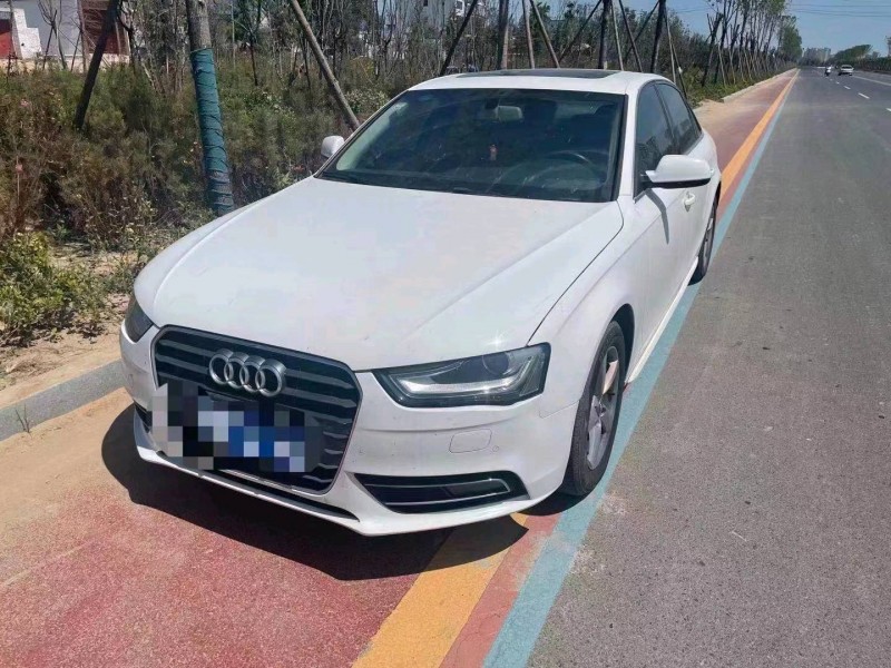 北京13年奥迪A4L5