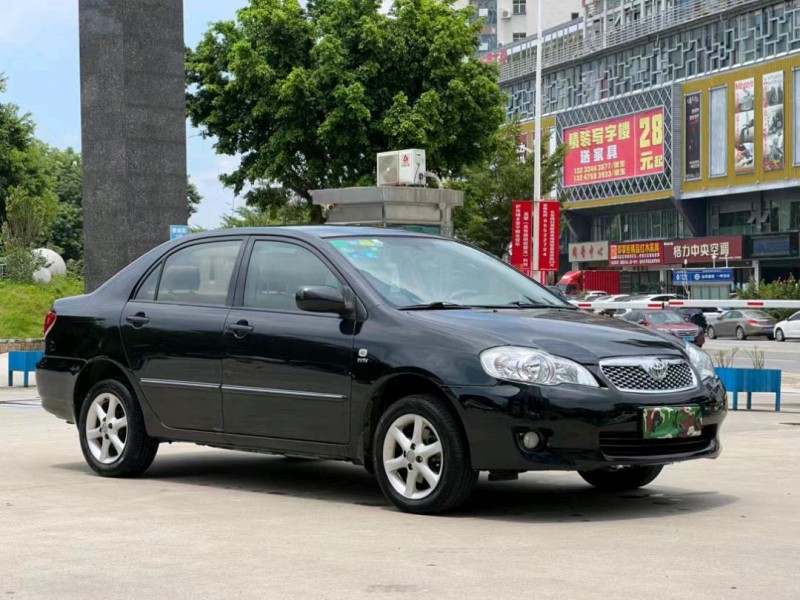 东莞12年丰田花冠2