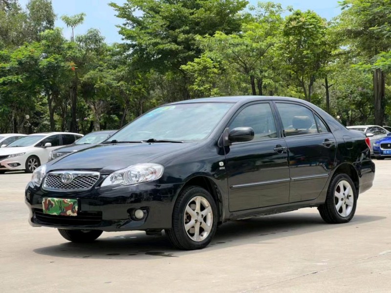 东莞12年丰田花冠3