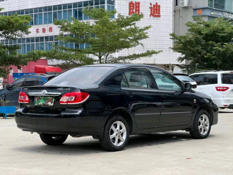 东莞12年丰田花冠8