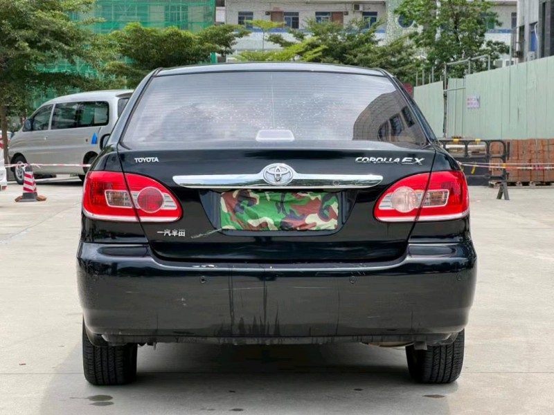 东莞12年丰田花冠9