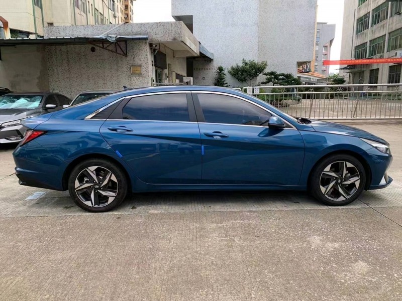 中山21年现代伊兰特3