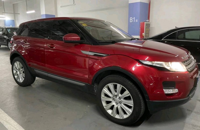 广州16年路虎极光2