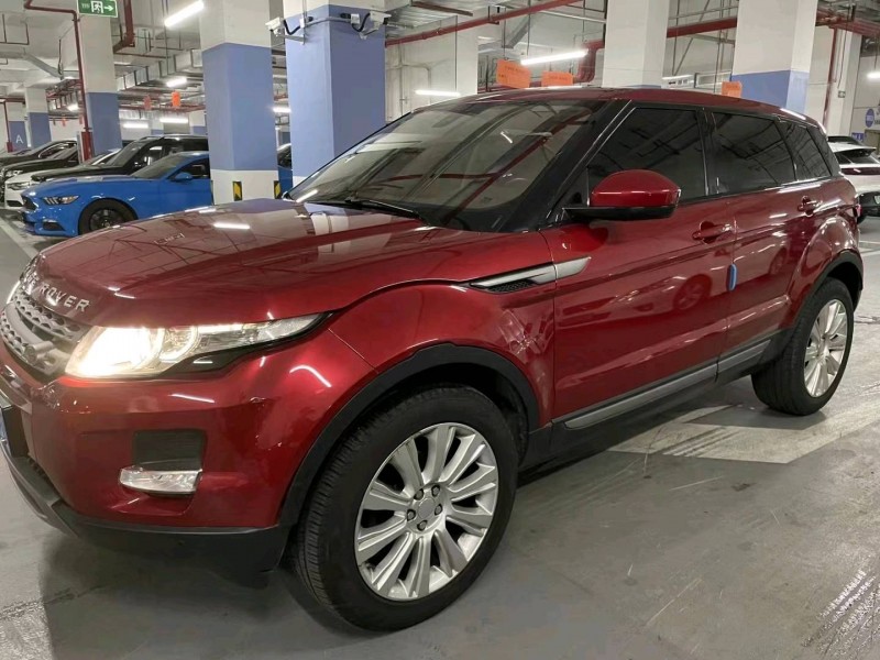 广州16年路虎极光3