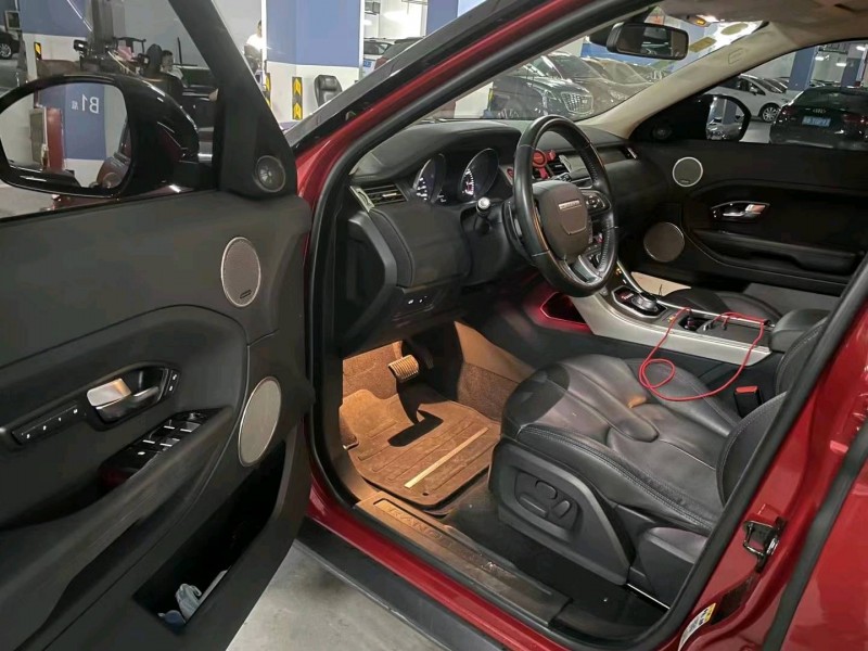 广州16年路虎极光4