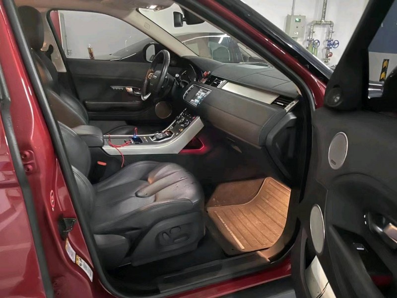 广州16年路虎极光6