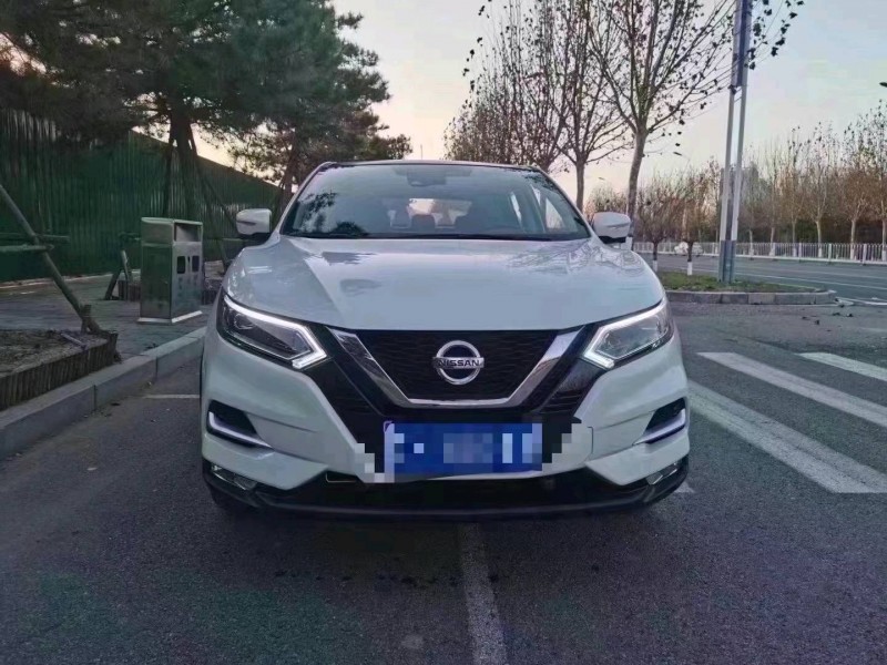 北京22年日产逍客1