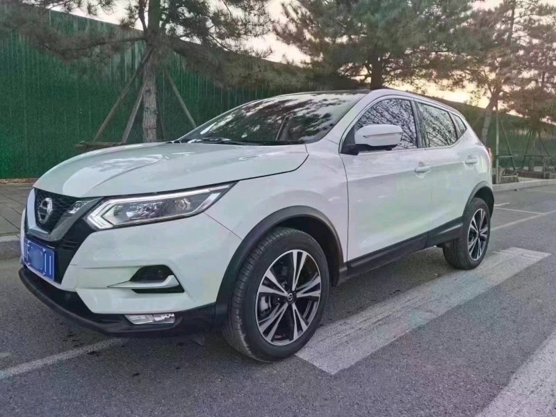 北京22年日产逍客2