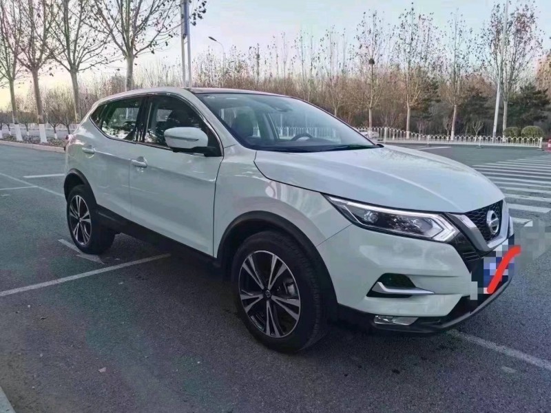 北京22年日产逍客3