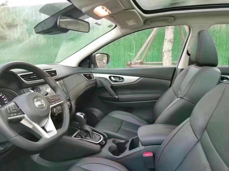 北京22年日产逍客4