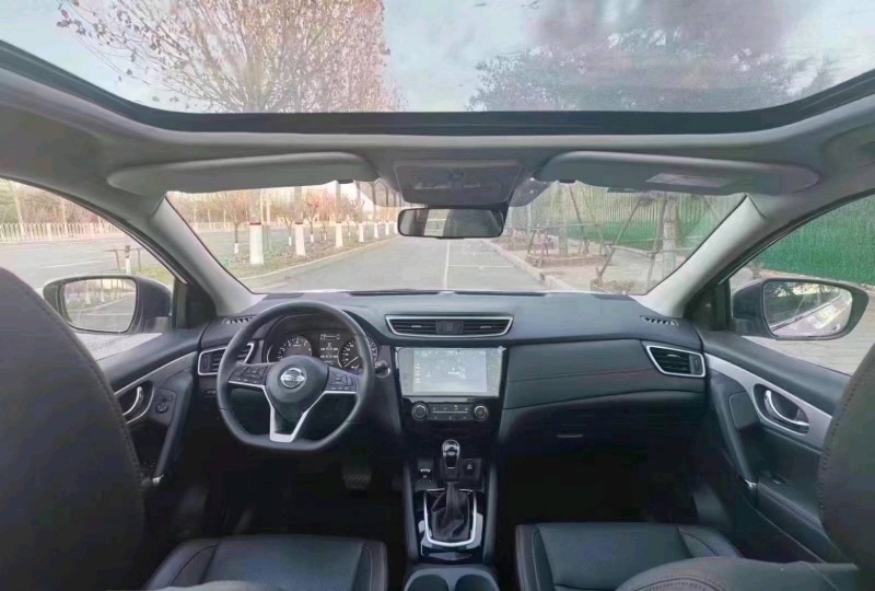 北京22年日产逍客6