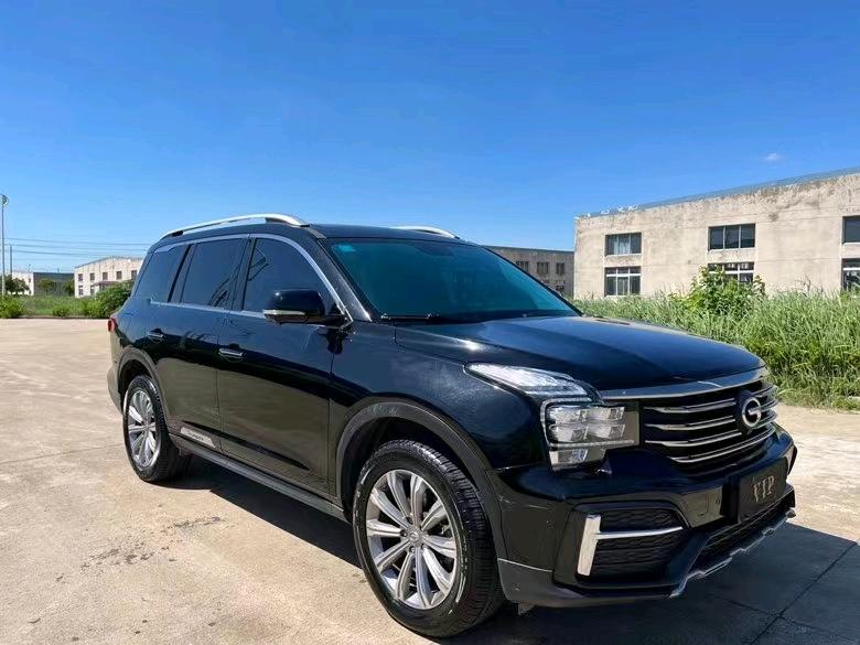 盐城20年传祺GS82