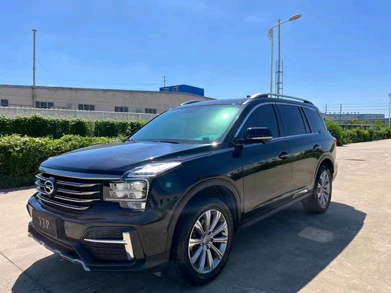 盐城20年传祺GS83