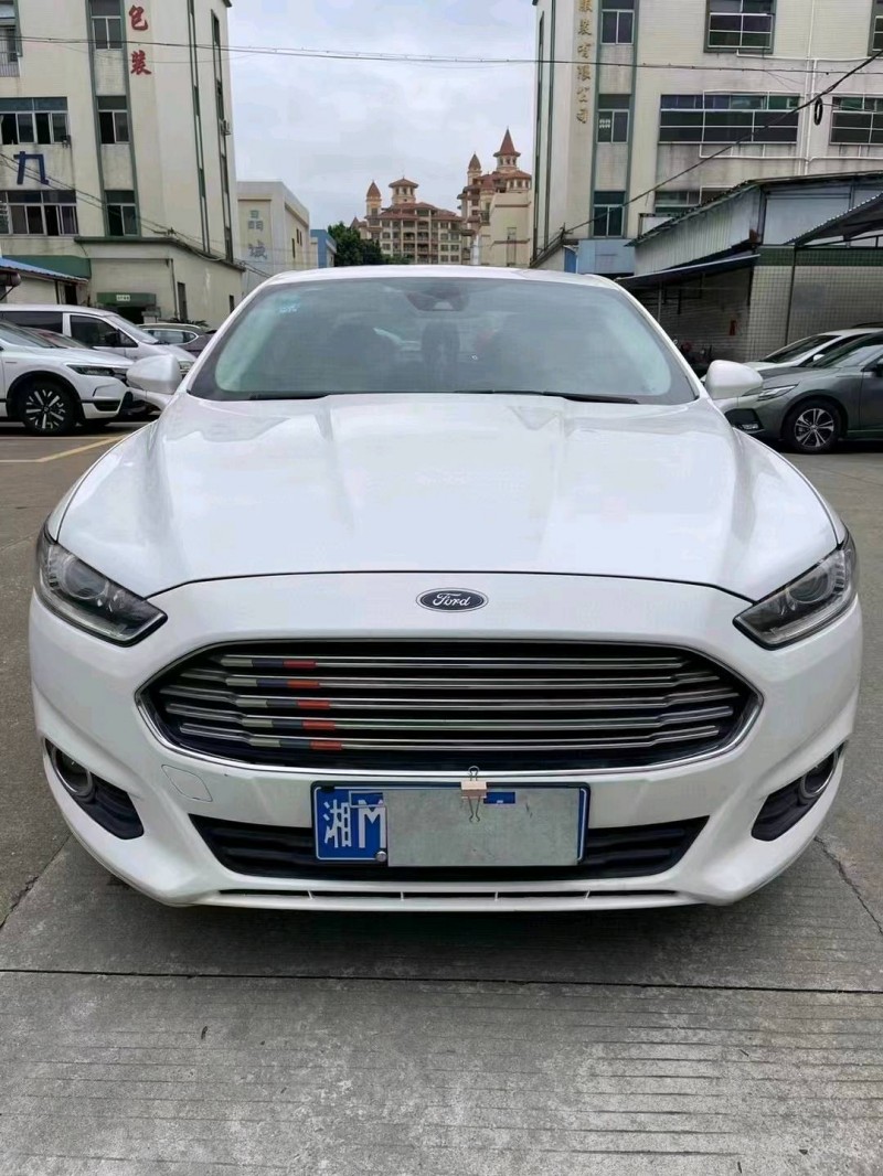 中山16年福特蒙迪欧9