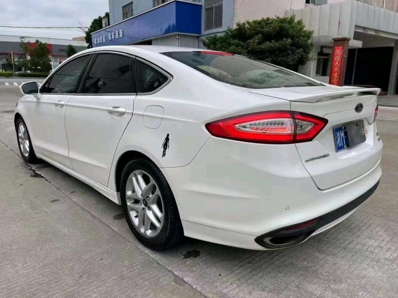 中山16年福特蒙迪欧5