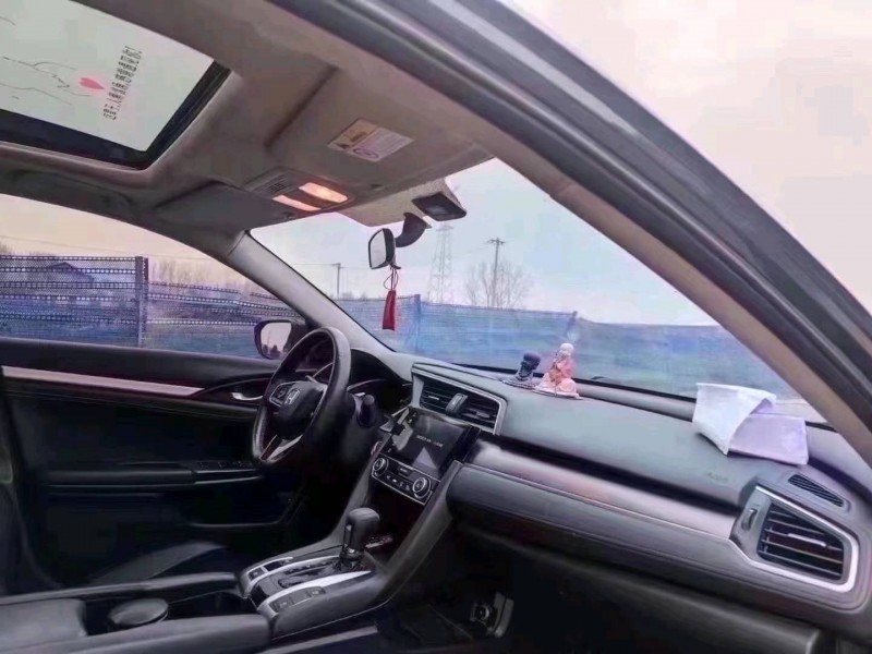 北京19年本田思域3