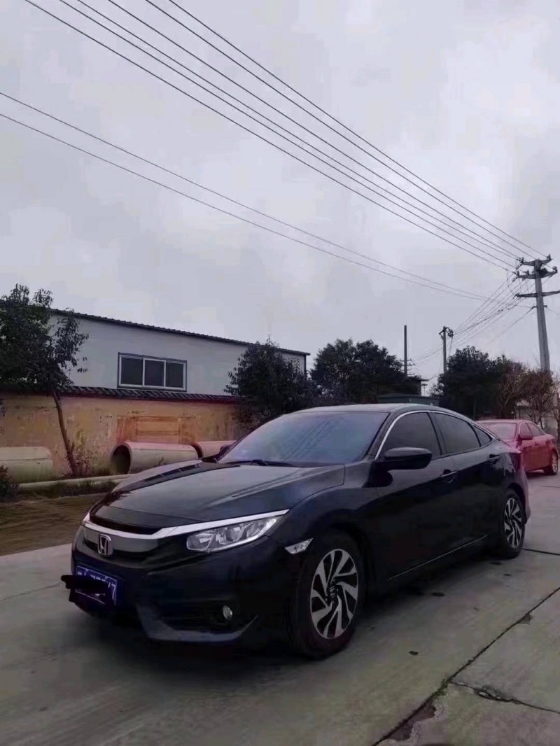 北京19年本田思域6