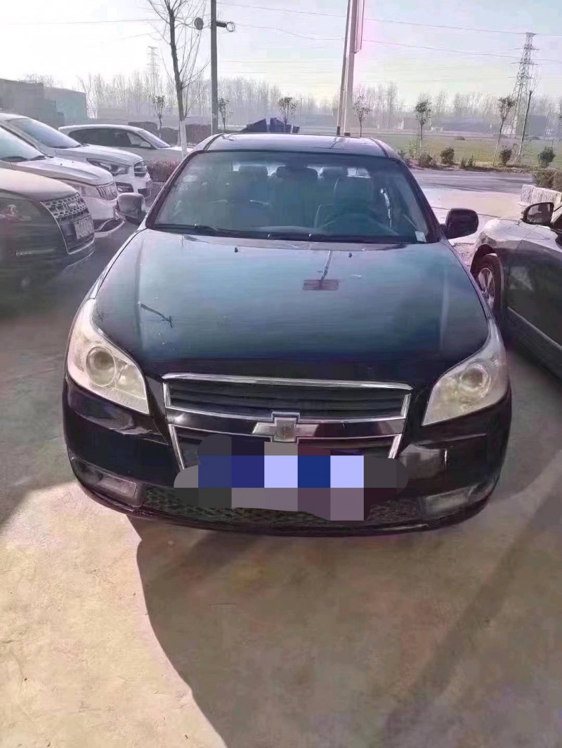 北京10年雪佛兰景程1