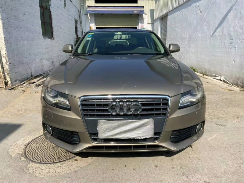 广州12年奥迪A4L1