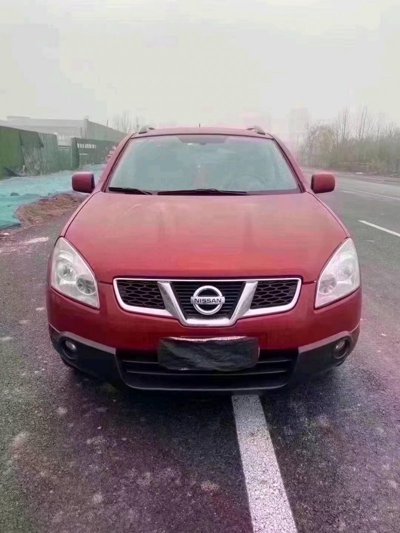 北京13年日产逍客1