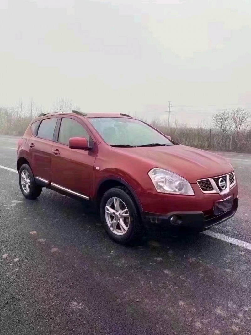 北京13年日产逍客2