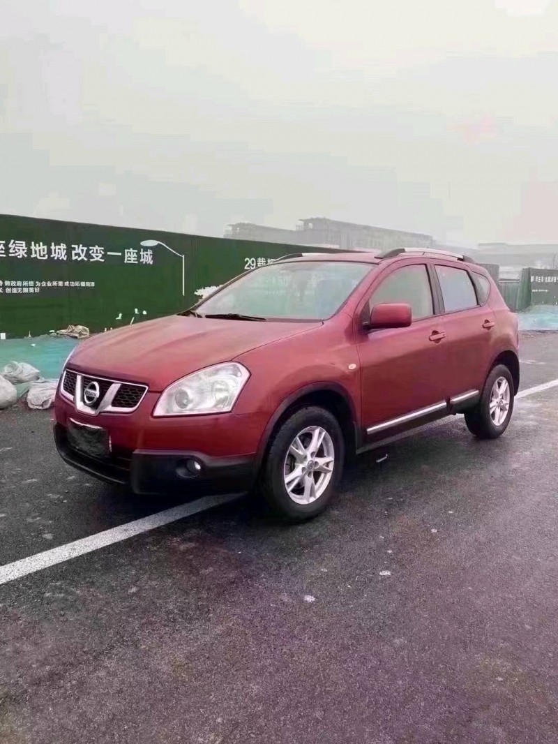 北京13年日产逍客3