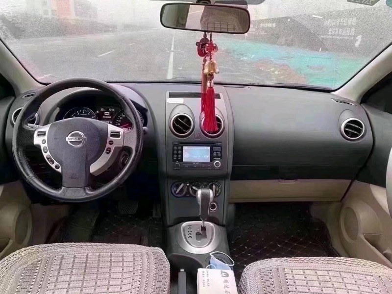 北京13年日产逍客4