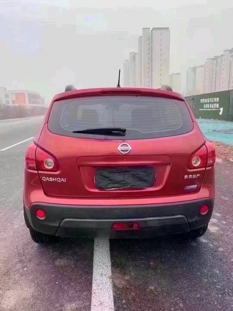 北京13年日产逍客5