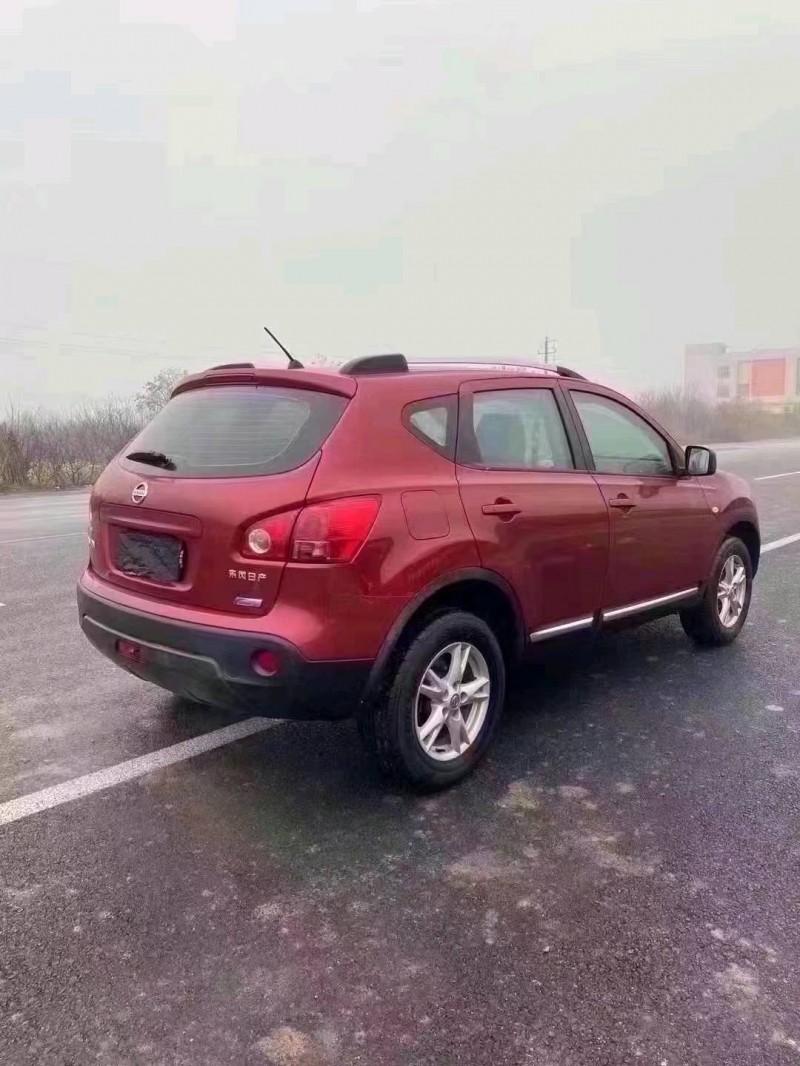 北京13年日产逍客6