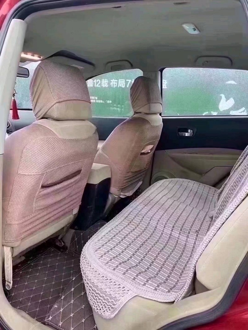 北京13年日产逍客7