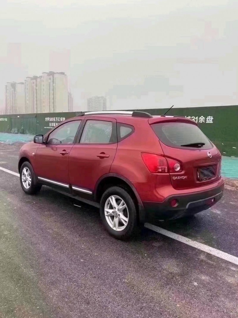 北京13年日产逍客8