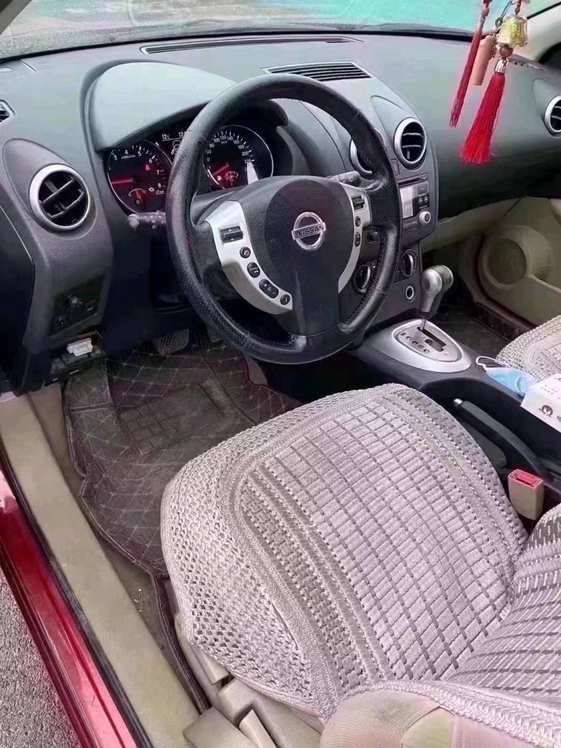 北京13年日产逍客9