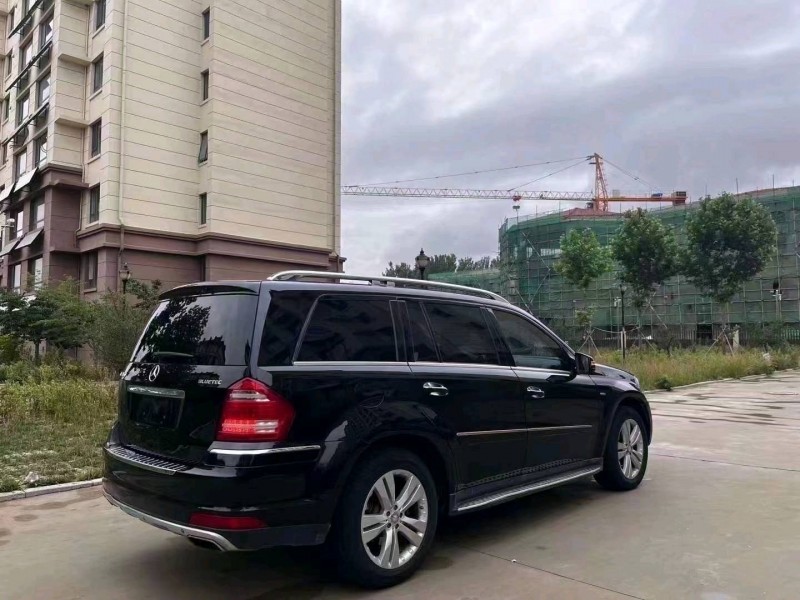 烟台12年奔驰GL4
