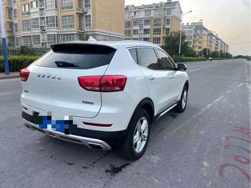 东营18年哈弗H48