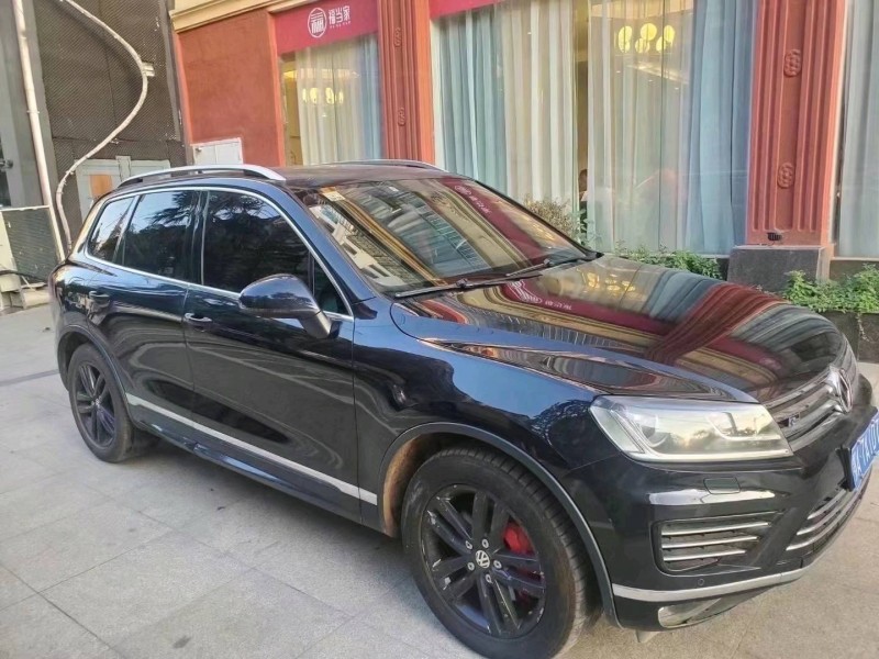 北京16年大众途锐3