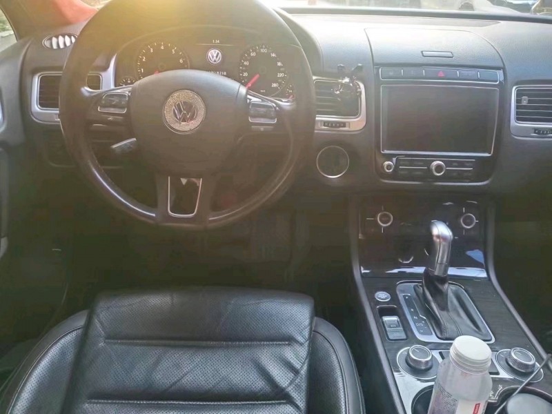 北京16年大众途锐4