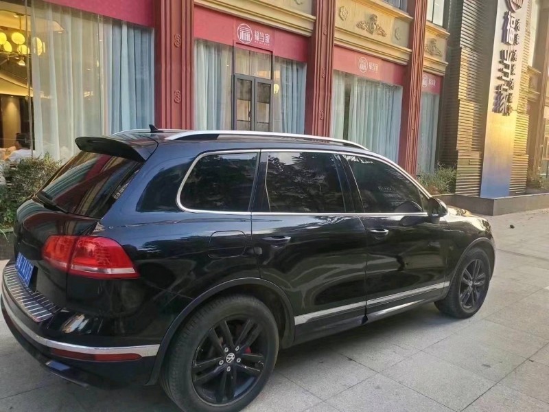 北京16年大众途锐6