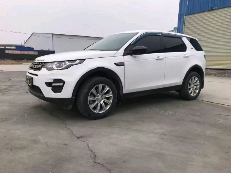 北京19年路虎神行者2