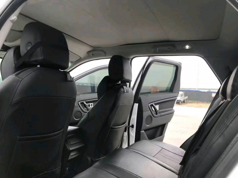 北京19年路虎神行者3