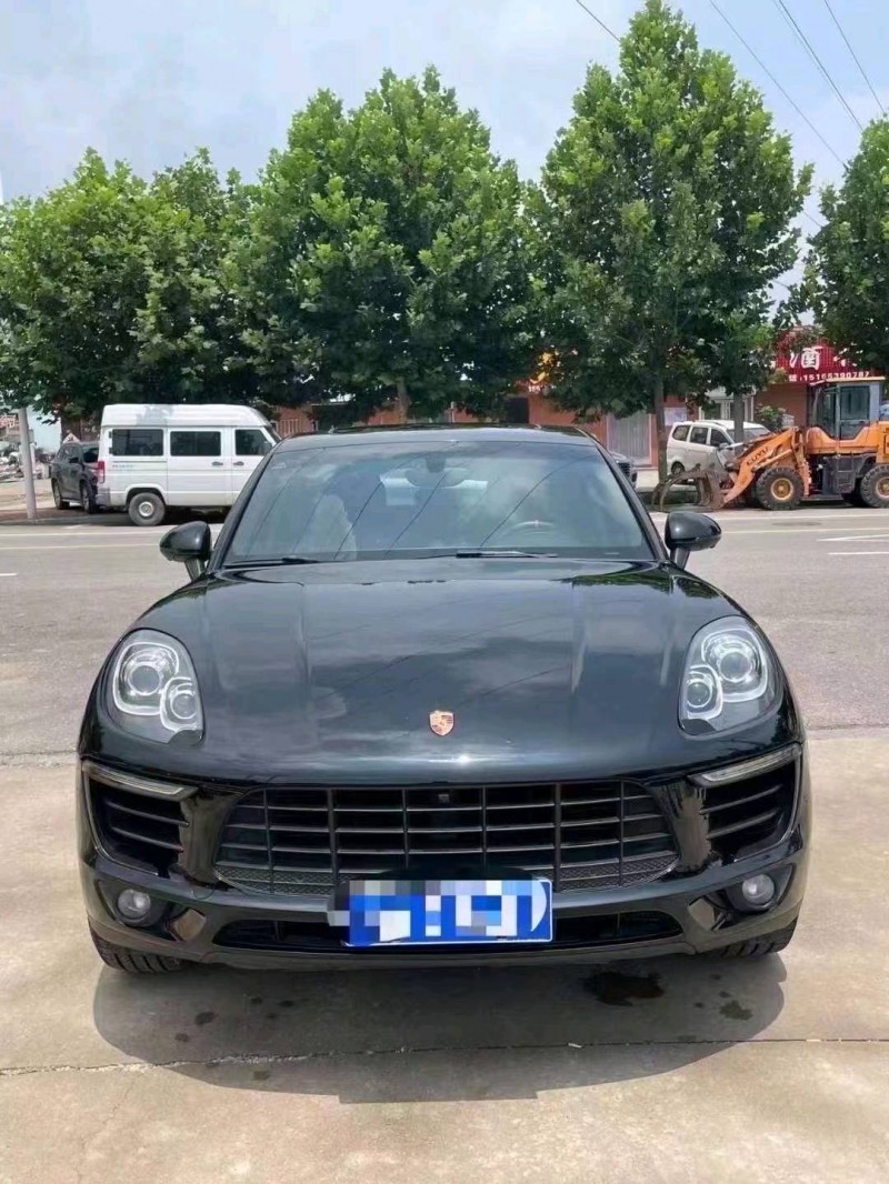 棗莊14年保時捷Macan1