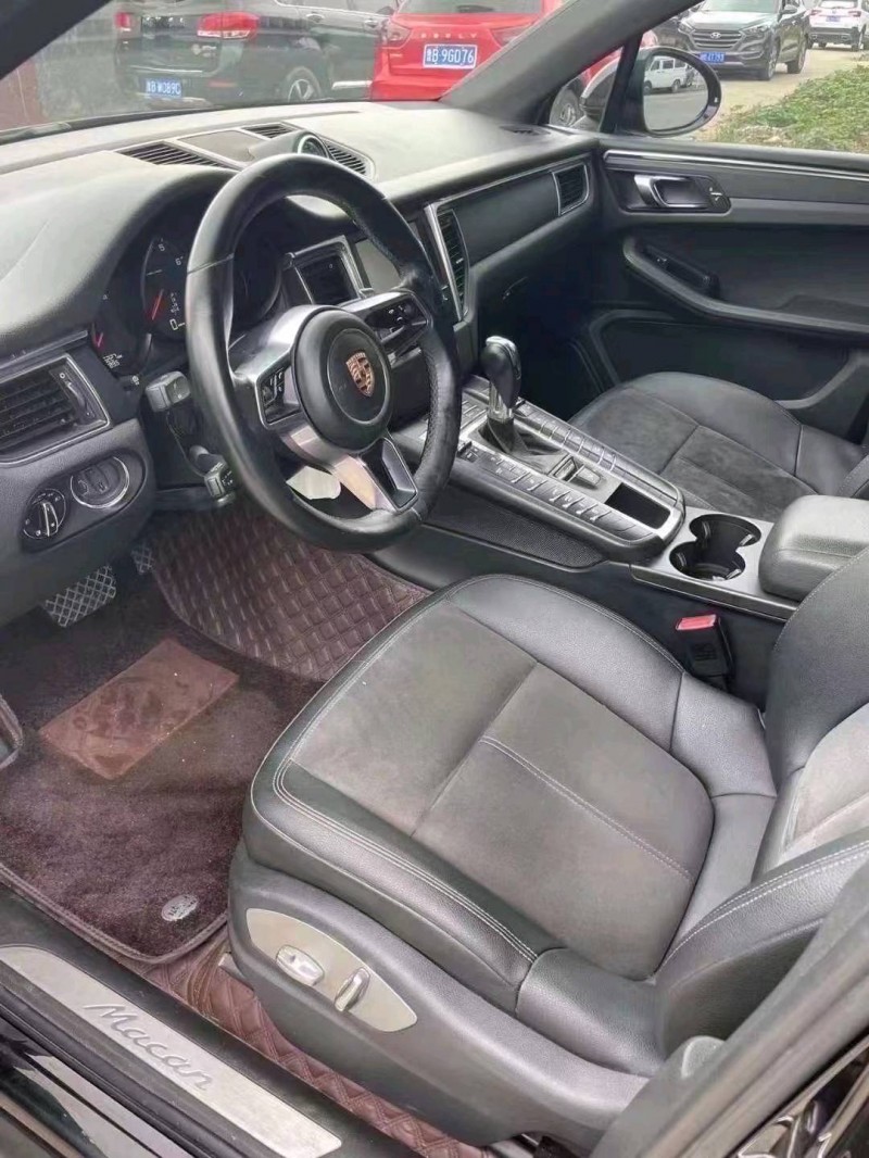 枣庄14年保时捷Macan7