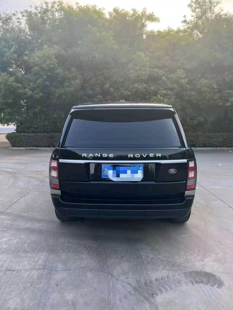 青岛14年路虎揽胜行政8