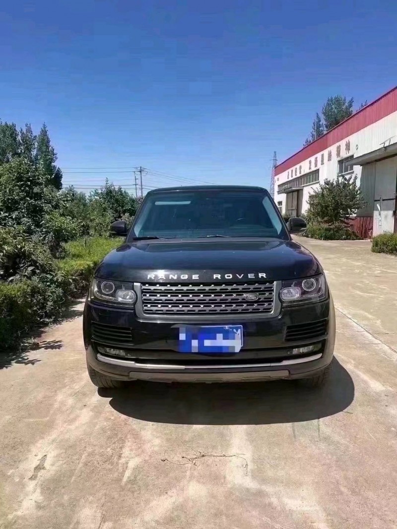 潍坊14年路虎揽胜行政1