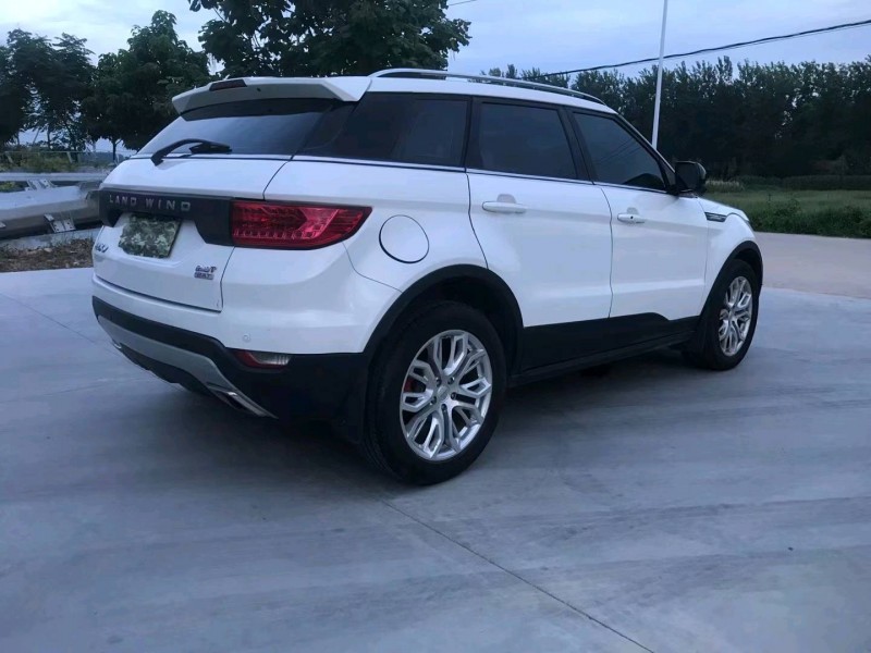 徐州16年陆风X76