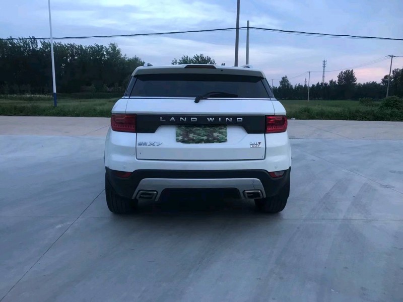 徐州16年陆风X79