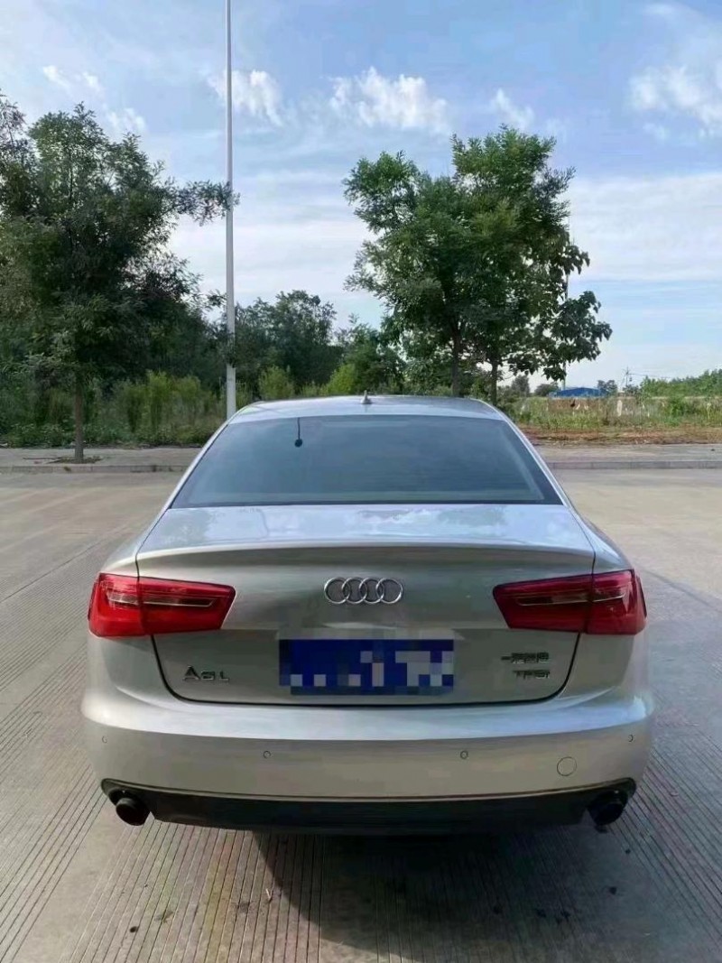 东营13年奥迪A6L7