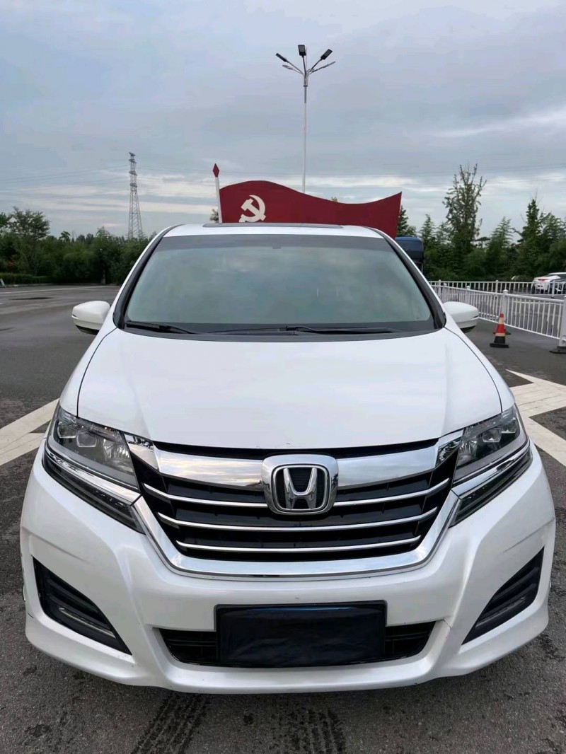 东营19年本田艾力绅6