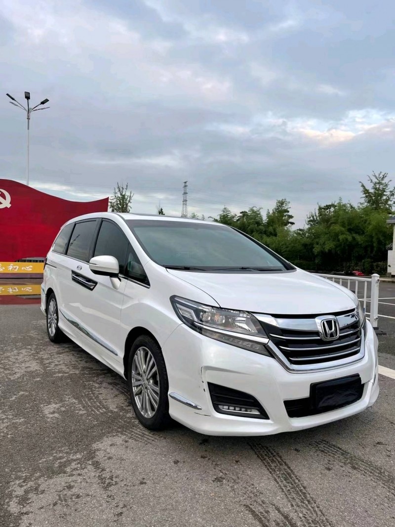 东营19年本田艾力绅5