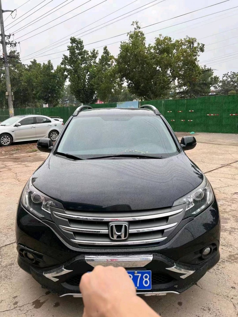 东营12年本田CRV1
